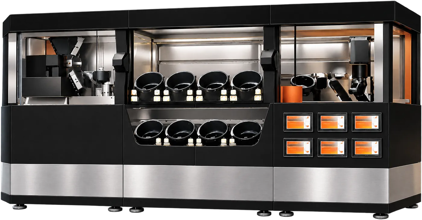 R-1 autonomous kitchen system unit